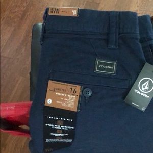 Volcom gritter modern stait chinos